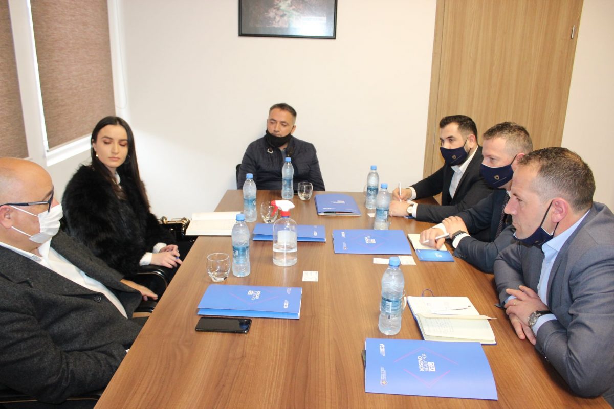 Kidic meets Kosovo diplomats